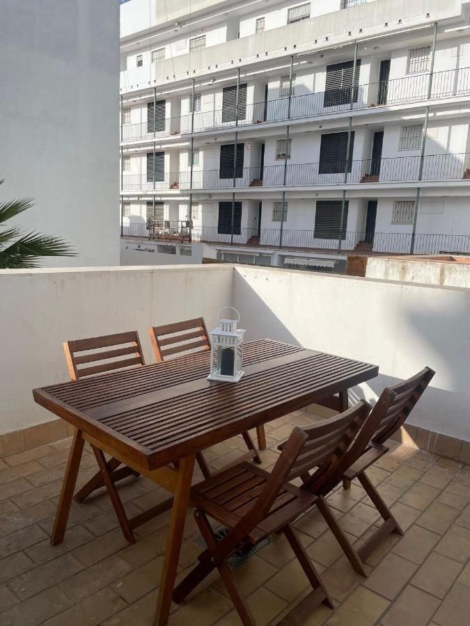 Apartamento Centro Playa Санлукар-де-Баррамеда Екстер'єр фото